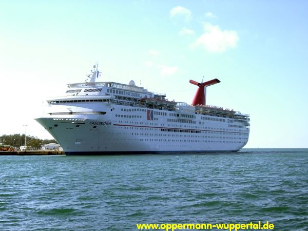 Kreuzfahrtschiff-Foto Carnival Fascination